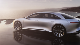 The Lucid Air Wants To Be A Sleek 1000 HP Electric Tesla-Killer<em></em>